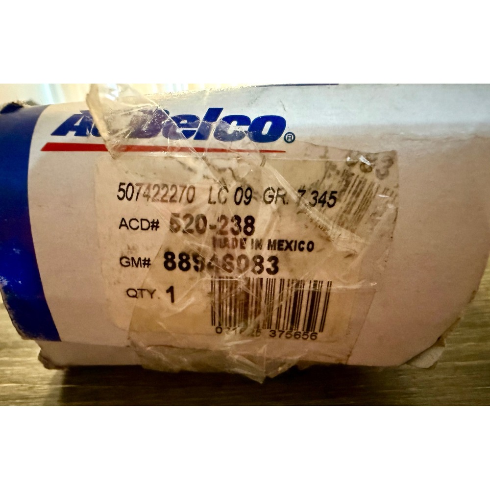 ACDelco Gas Shock Absorber 520-238 NEW Advantage Series 88946083 - Picture 6 of 6